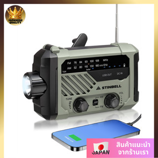 วิทยุป้องกันภัยพิบัติ, มัลติฟังก์ชั่น, มือถือ, การชาร์จด้วยม…