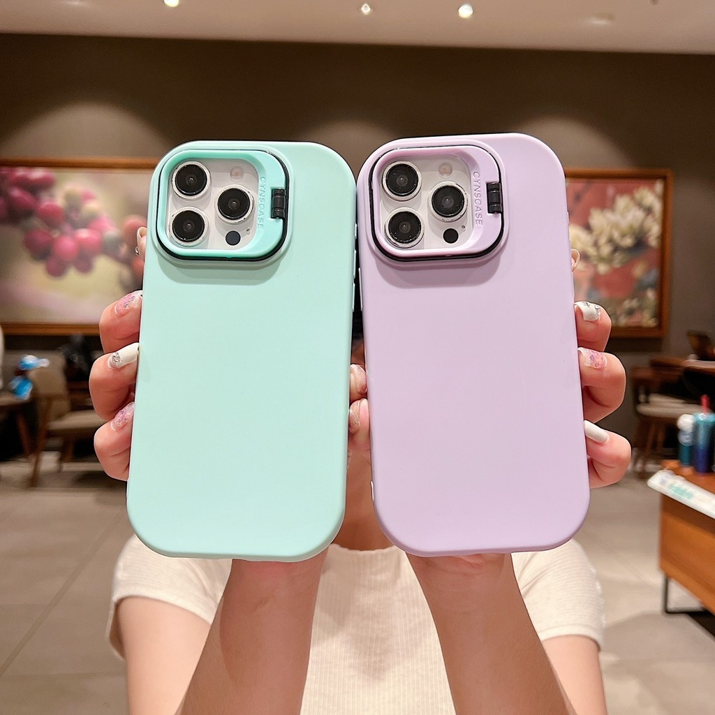 เคส นิ่ม กันกระแทก ตั้งได้ สำหรับ VIVO V50 Y04 Y29S Y29 Y39 Y200 Y19S V40 V40Pro Y28 4G Y03 Y18 Y36 