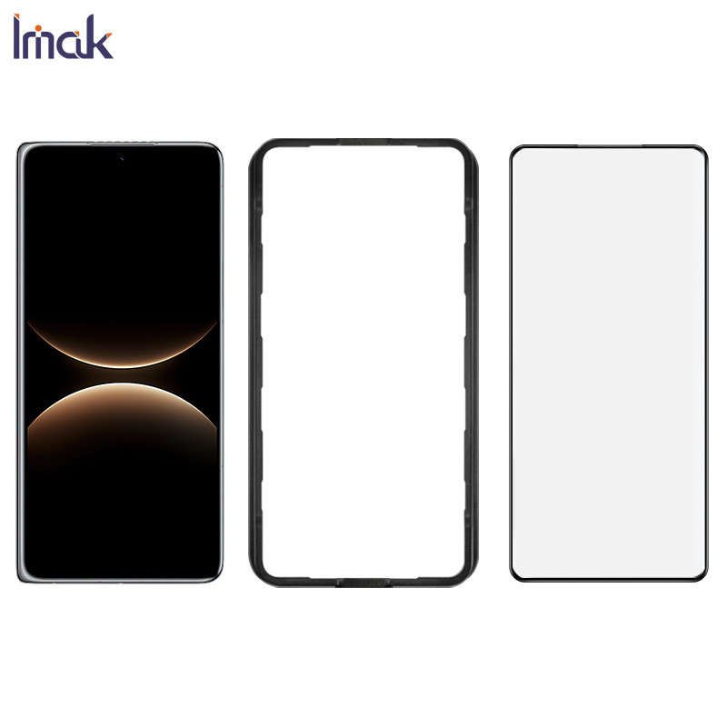 ฟิล์มกระจก Huawei Mate X7 X6 X3 X5 IMAK 3D กาวเต็มฟิล์มป้องกันหน้าจอพร้อมตําแหน่ง