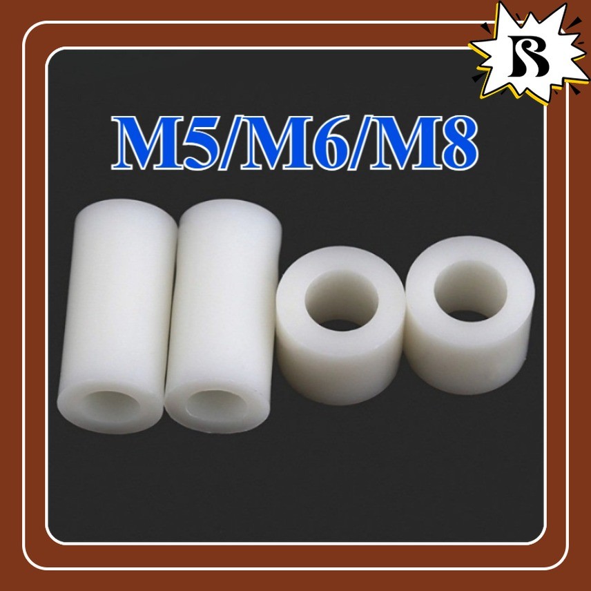 คอลัมน์แยก ABS สีขาว, คอลัมน์แยกฉนวน, กระบอกพลาสติก, กลวงผ่านคอลัมน์, คอลัมน์สเปเซอร์รองรับ, คอลัมน์