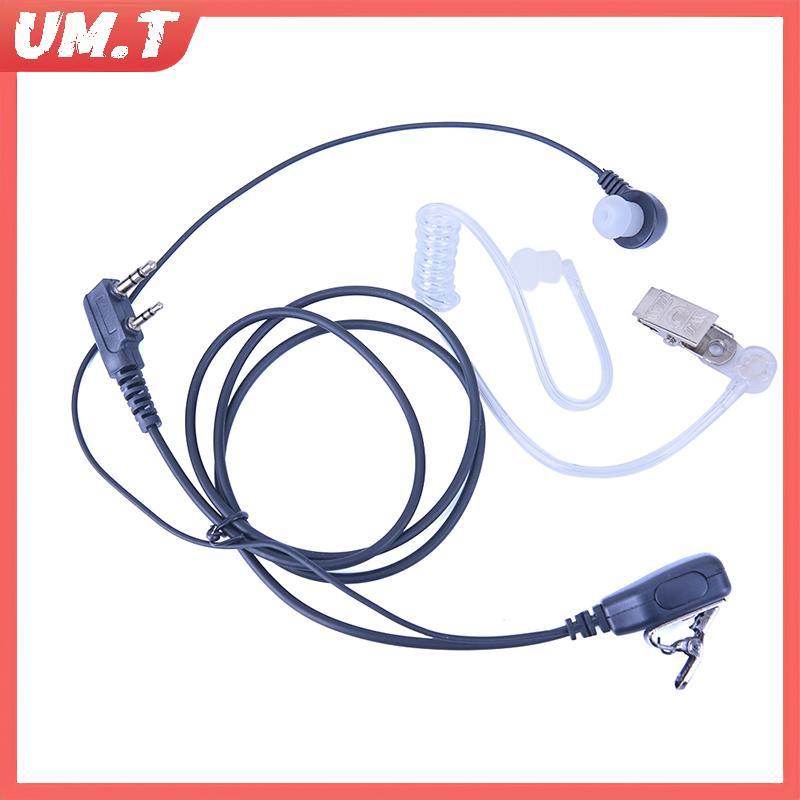 UM.T วิทยุหูฟังหูฟังชุดหูฟังไมโครโฟนสําหรับ BF-888s วิทยุสองทาง