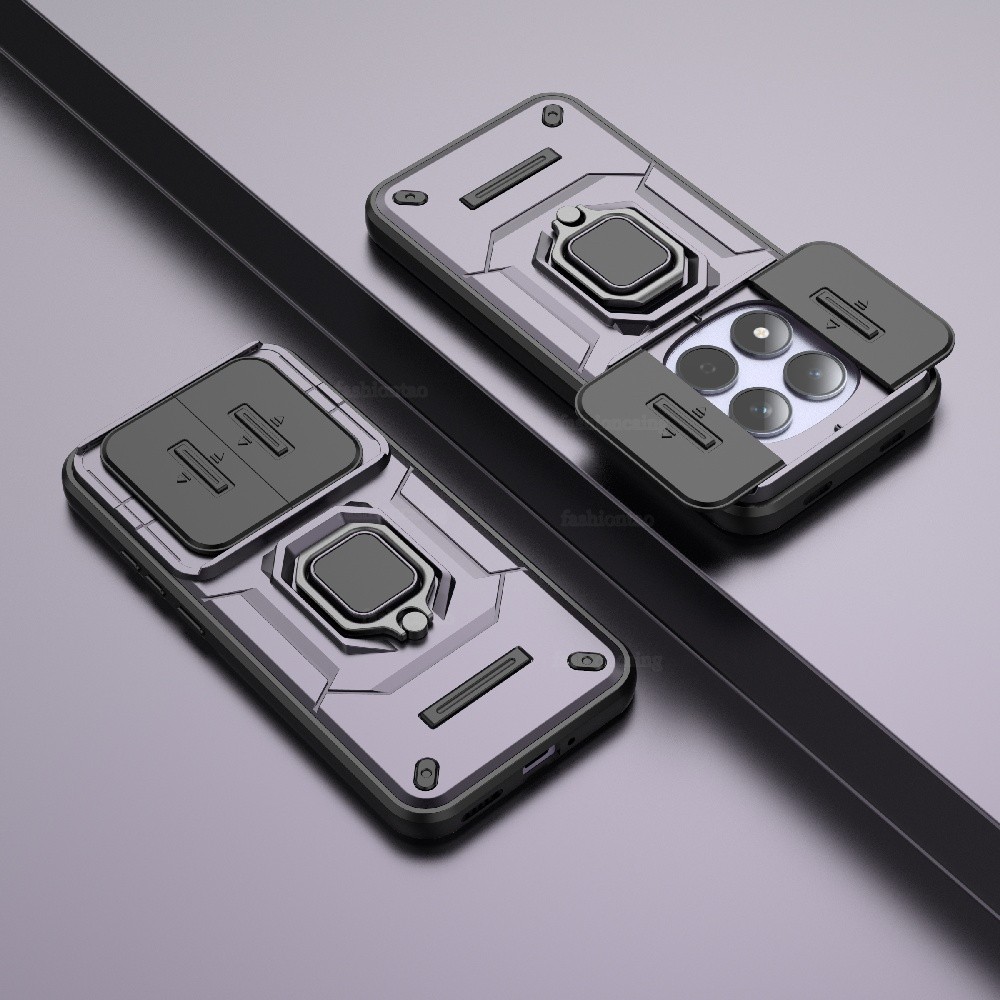 ปลอกสําหรับRedmiหมายเหตุ 1 5 15 Pro Plus 15Pro + Note15 Pro Note15Pro + Note15Proplus 4G 5Gเกราะแหวนโลหะวงเล็บเคสโทรศัพท์Push-Pullกล้องกันกระแทกฮาร์ดปกหลัง - รูปที่ 2