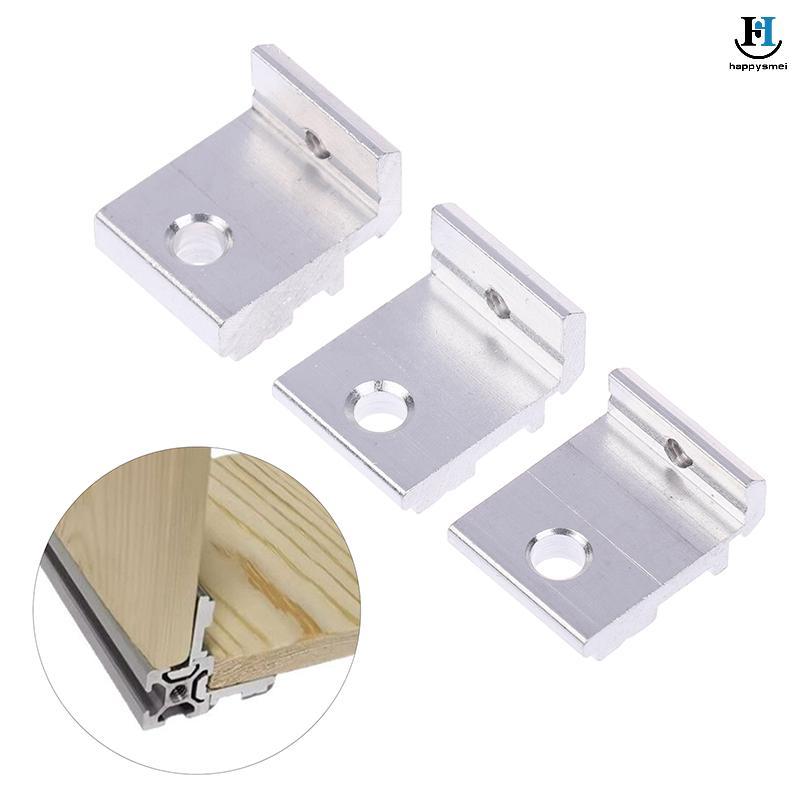 [GA] 1Set Aluminium Profile Fixing Parts Side Panel Bracket Accessories 2020 3030 4040 [TH]