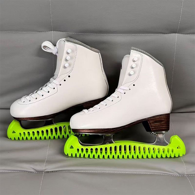 New Product#Children and Adults Figure Skating Blade Cover, Stretchable Soft Blade Protector for Ice