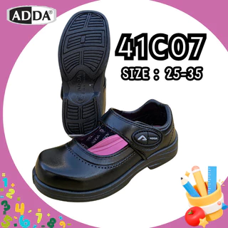 🚚ส่งตรงโรงงาน🚀✨รองเท้านักเรียน ADDA 41C07/41G5A รองเท้านักเรียนอนุบาล ขาวล้วน-ดำล้วน Size25-35