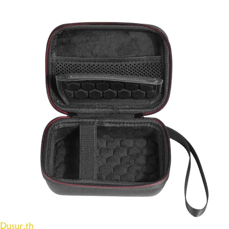 Dusur เคส EVA สําหรับ RG353V RG35XX RG353VS เกมคอนโซลพร้อมกระเป๋าตาข่าย
