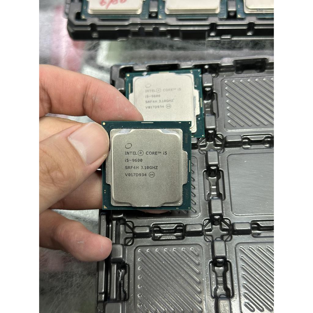 [มือสอง] Intel Intel/Intel i5-9600 CPU Disassembly รับประกันคุณภาพจาระบีซิลิโคนฟรีหนึ่งปี