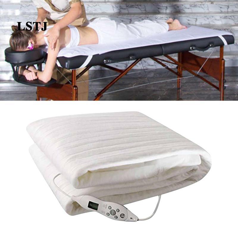 [Lstjj] แผ่นทําความร้อนไฟฟ้า Therapeutic ล้างทําความสะอาดได้ Soothing Muscle Tension Abdomen เอวกลับ