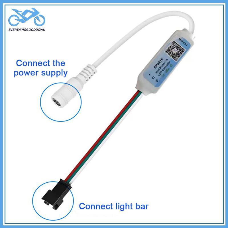 EVER SP621E RGB Controller สําหรับ WS2811 WS2812 WS2813 LED Strip Light Control -24V TH