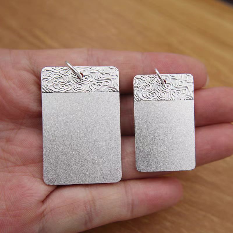 ตัวอ่อนเงินแท้ s999.9 ขนาดความปลอดภัย 1.15 UA5C