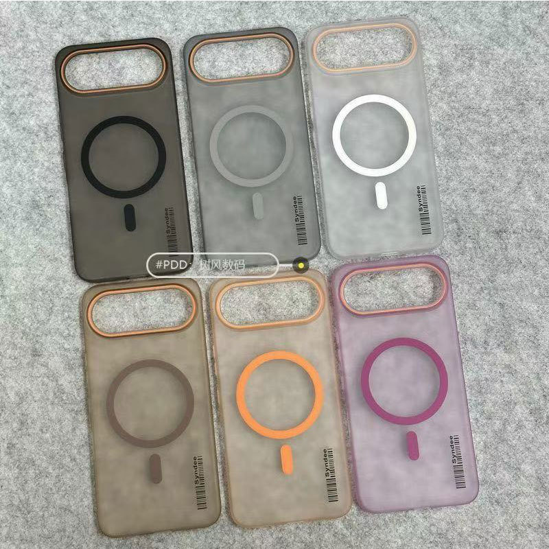 Matte Pc สําหรับ Vivo S50 Pro Mini กันกระแทกแม่เหล็ก Frosted โปร่งแสง Hard สําหรับ VIVO S50pro Mini 