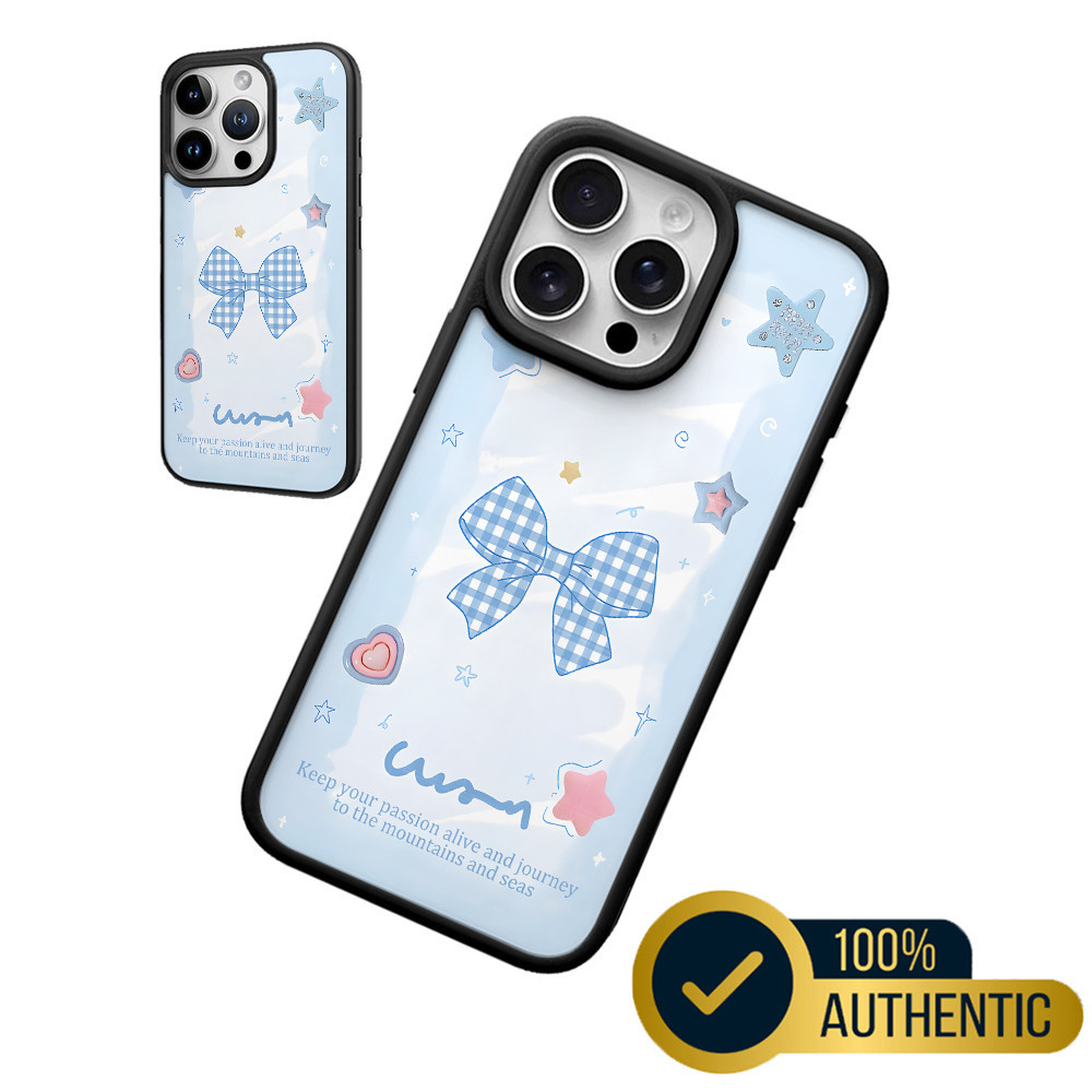 สำหรับiPhone เคสiPhoneลายน่ารัก เสริมสร้างแม่เหล็กอะคริลิคใสกระดานแข็งTPUกรอบนุ่มกันกระแทก  iP17 PRO MAX 1114 13 12 15 - รูปที่ 4