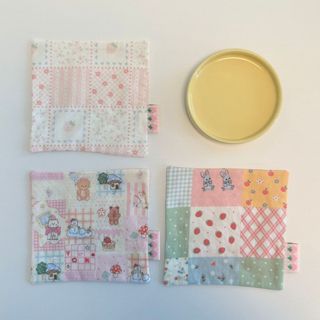 Ins น่ารักสดขนาดเล็กการ์ตูนสัตว์ Patchwork ดอกไม้สตรอเบอร์รี…