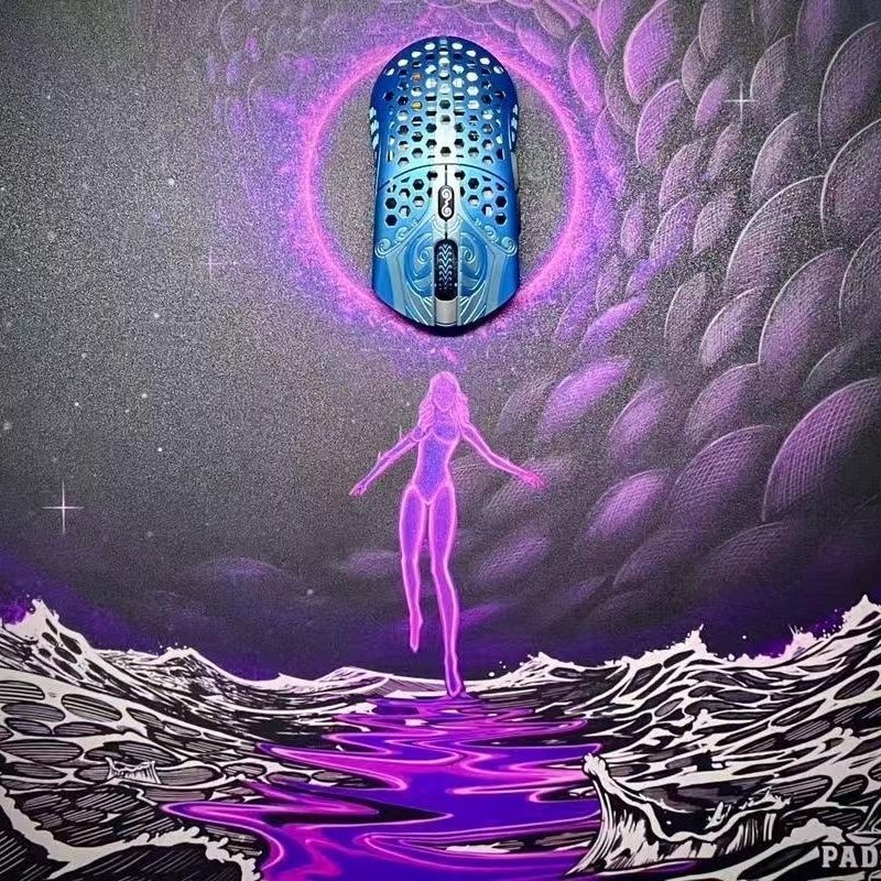 กุ้ยโจว หวนไซ เทคโนโลยี ร่วม., จํากัด PADSMITH Queen Smooth Glass Pad Replica ins สไตล์มูลค่าสูงแผ่น