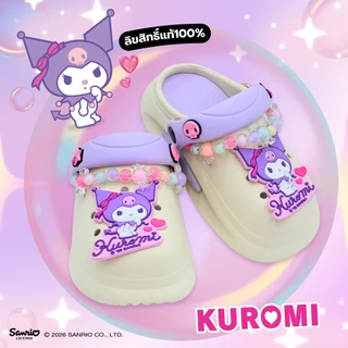 ถูกสุด•ส่งไว•แท้ชัวร์💯Y-roon รวมแบบรองเท้าเด็ก ห้วโตเด็ก ตัวติดคุโรมิ คุโรมิKuromi รุ่น 33-1097/Y93 ลิขสิทธิ์แท้100%😈