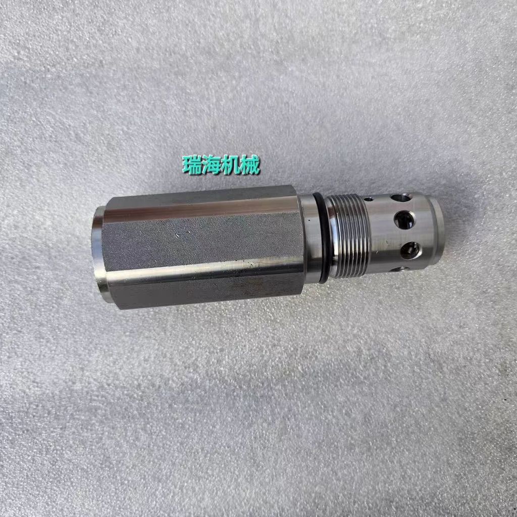 วาล์วล้นและวาล์วเบรกมอเตอร์หมุนโตชิบะสำหรับรถขุด Hyundai R215/225VS/275VS-7-9