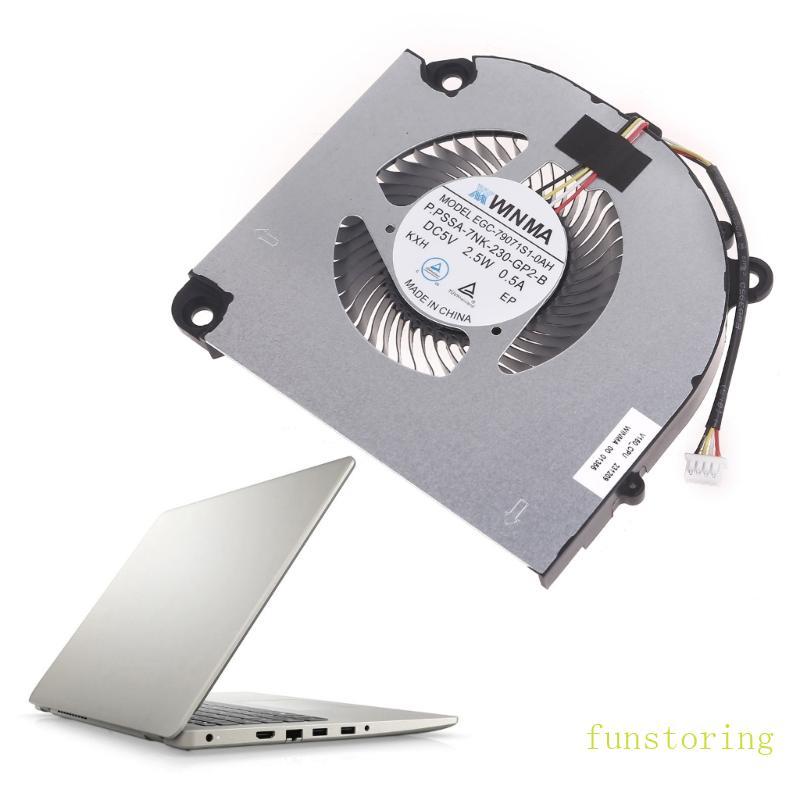 FUN GPU พัดลมระบายความร้อนแล็ปท็อปคูลเลอร์สําหรับ Hasee Z7T G8-DA5NP G8-DA7NP พัดลม 5V หม้อน้ํา