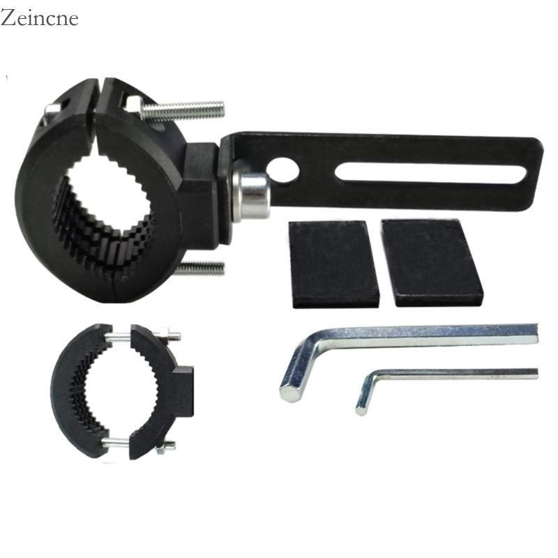 Zein Mount Bracket สําหรับกันชนรถจักรยานยนต์ดัดแปลงขาตั้งไฟหน้ากรอบสปอตไลท์
