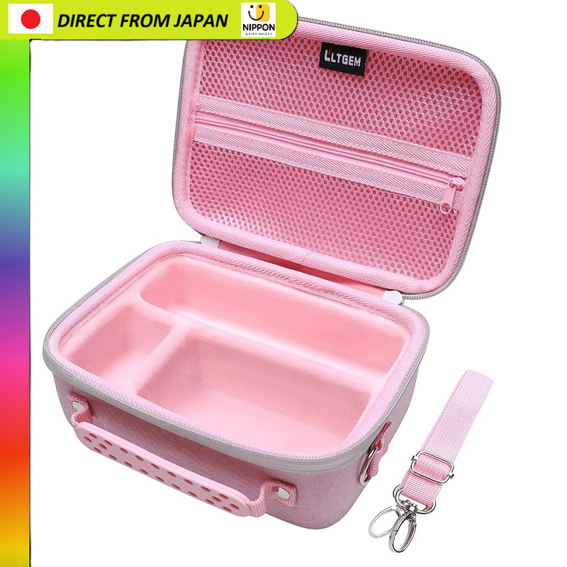 【From Japan】
LTGEM Camera Case for Alpha ZV-E10 ZV-1F ZV-1 ZV-1 II with Shoulder Strap Vlogger Acces