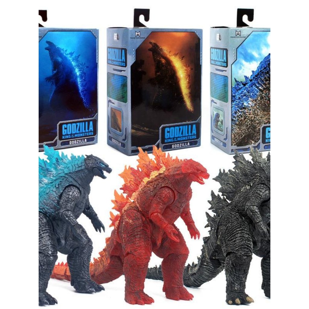 shin godzilla hiya toys godzilla ของเล่นก็อดซิลล่ากลไดโนเสาร์รูปเทียบกับโมเดลมอนสเตอร์คิงคองตุ๊กตาดอ