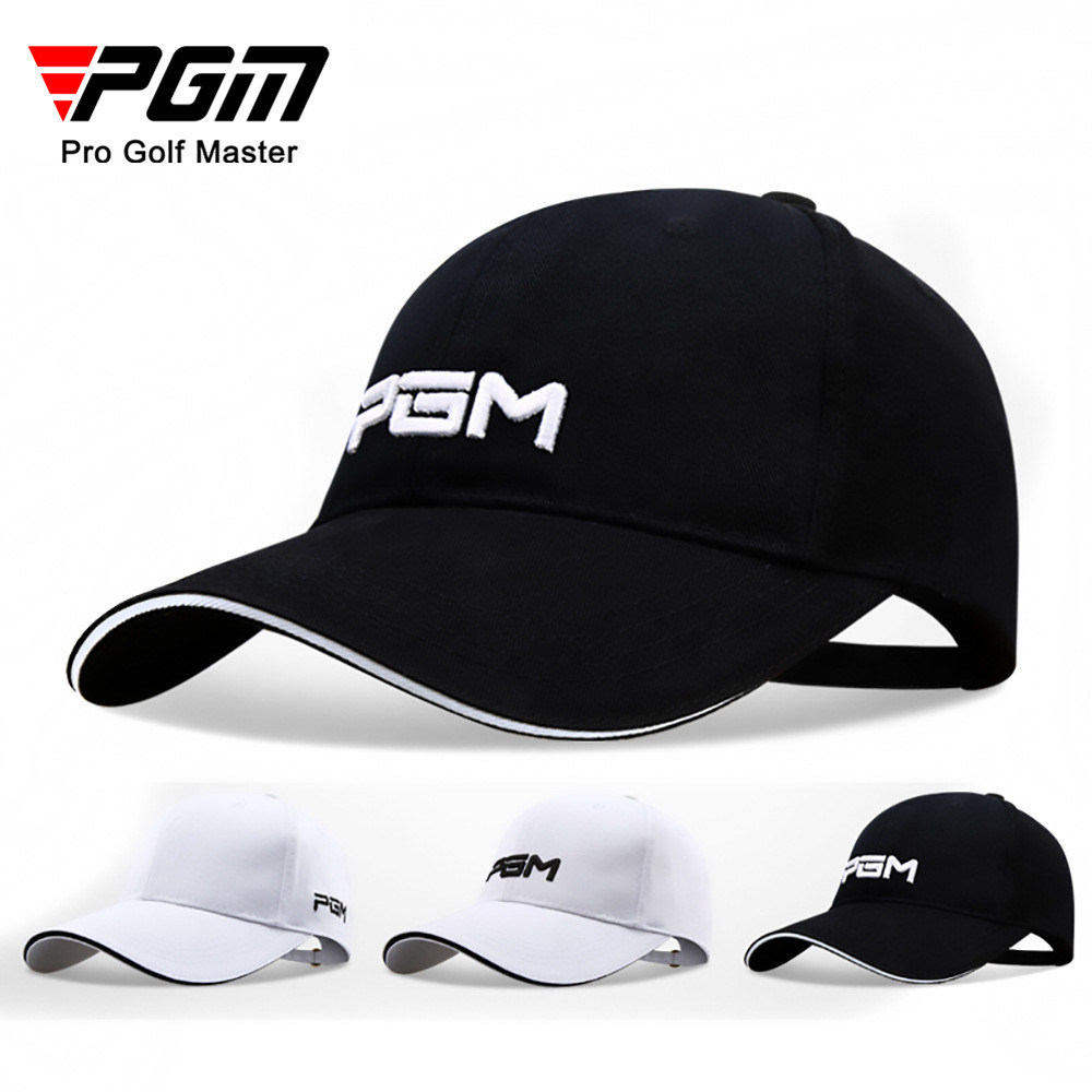 PGM หมวกกอล์ฟ golf cap MZ018|สนาม/วิ่ง/เที่ยว|ยูนิเซ็กส์|ระบายอากาศกันแดด รับประกันของแท้