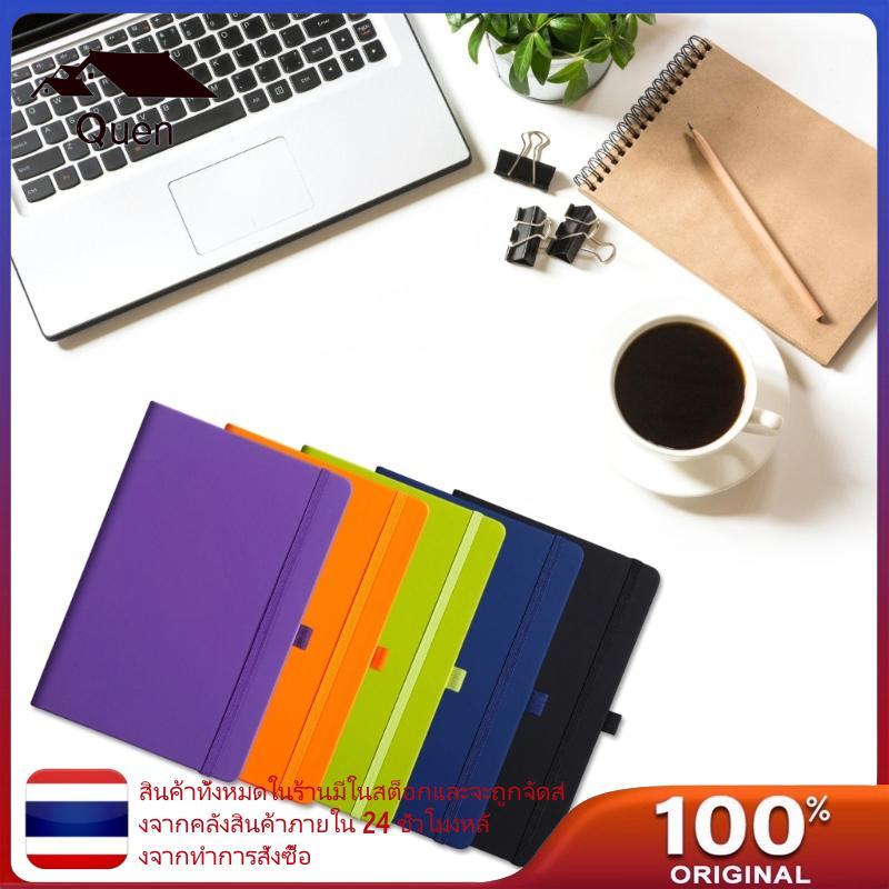 Queen Leather Cover Journal Notebooks Daily Planner Business Notebook เครื่องเขียนสมุดบันทึกสําหรับศ