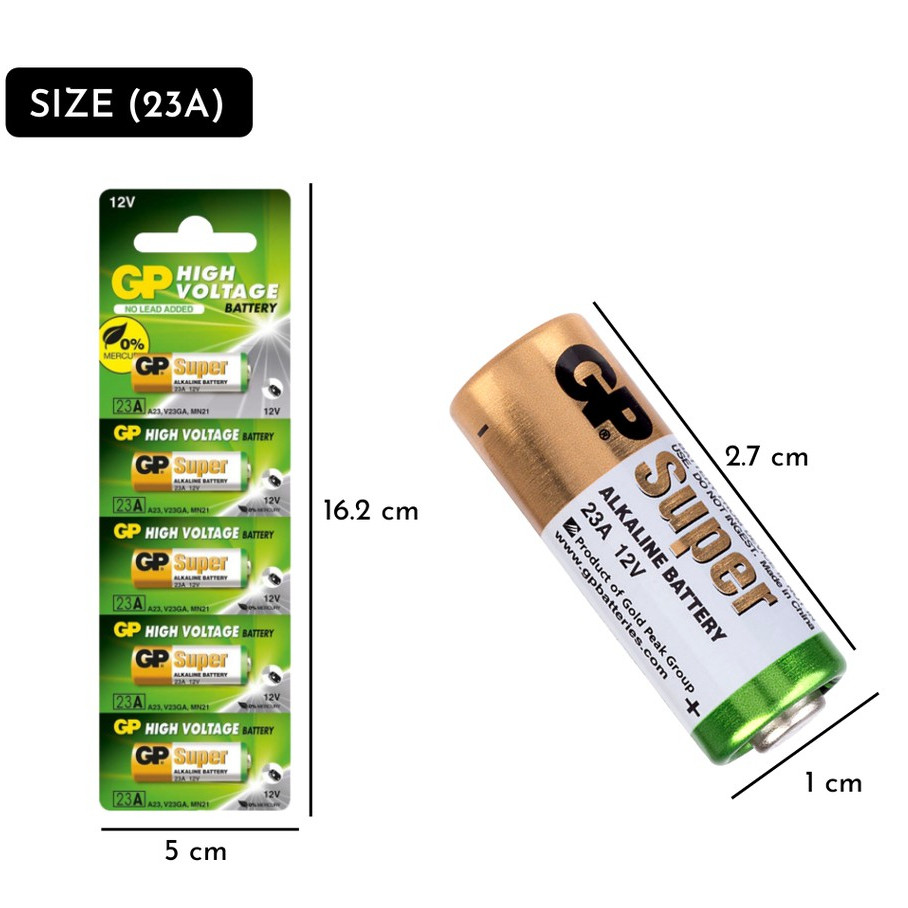 ถ่านGP23A ถ่าน23A 12V