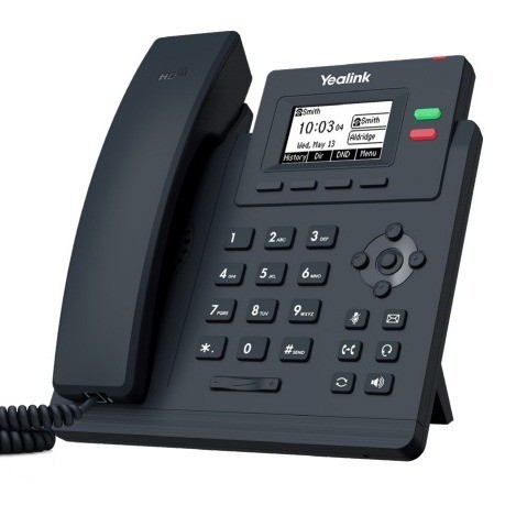 Yealink Yealink SIP โทรศัพท์ T31/T31P/T31G โทรศัพท์เครือข่าย ip เครือข่ายท้องถิ่น เชื่อมต่อกัน Gigab