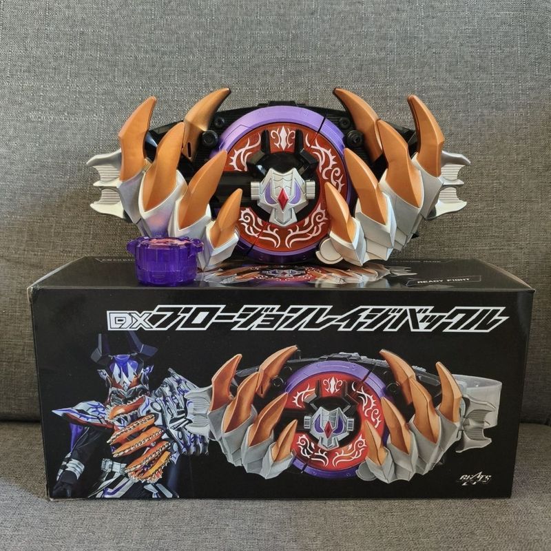 【พร้อมส่ง】Kamen Rider geats Kamen Rider Geats Geats Desire Drive อัพเกรดหัวเข็มขัด MK9 Line Version 