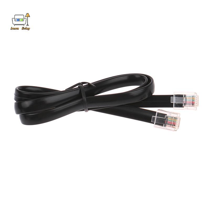 [Onw] RJ12 6P6C ST-4 ST4 Autoguide สายกล้องสําหรับ Ioptron Auto Guide iEQ30 Ieq45 Kabel คริสตัลโทรศั