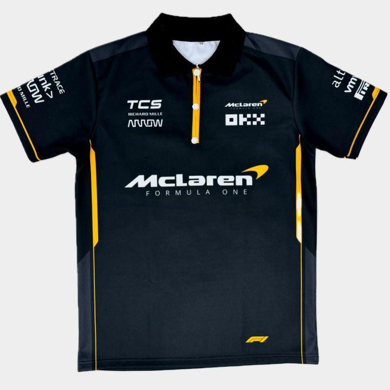 เสื้อซิปคอปกสปริง Ferrari แบบสปริง ออกแบบมาพร้อมโลโก้ TCS