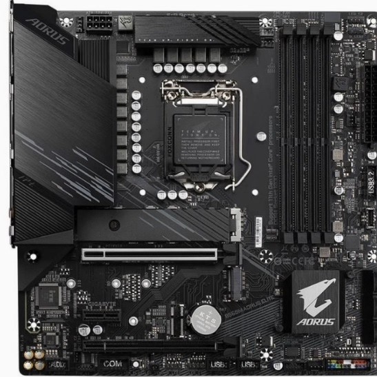 รับประกัน 3 ปี Gigabyte B560M AORUS ELITE H510M H410M B460M-D2V Z490 Z590