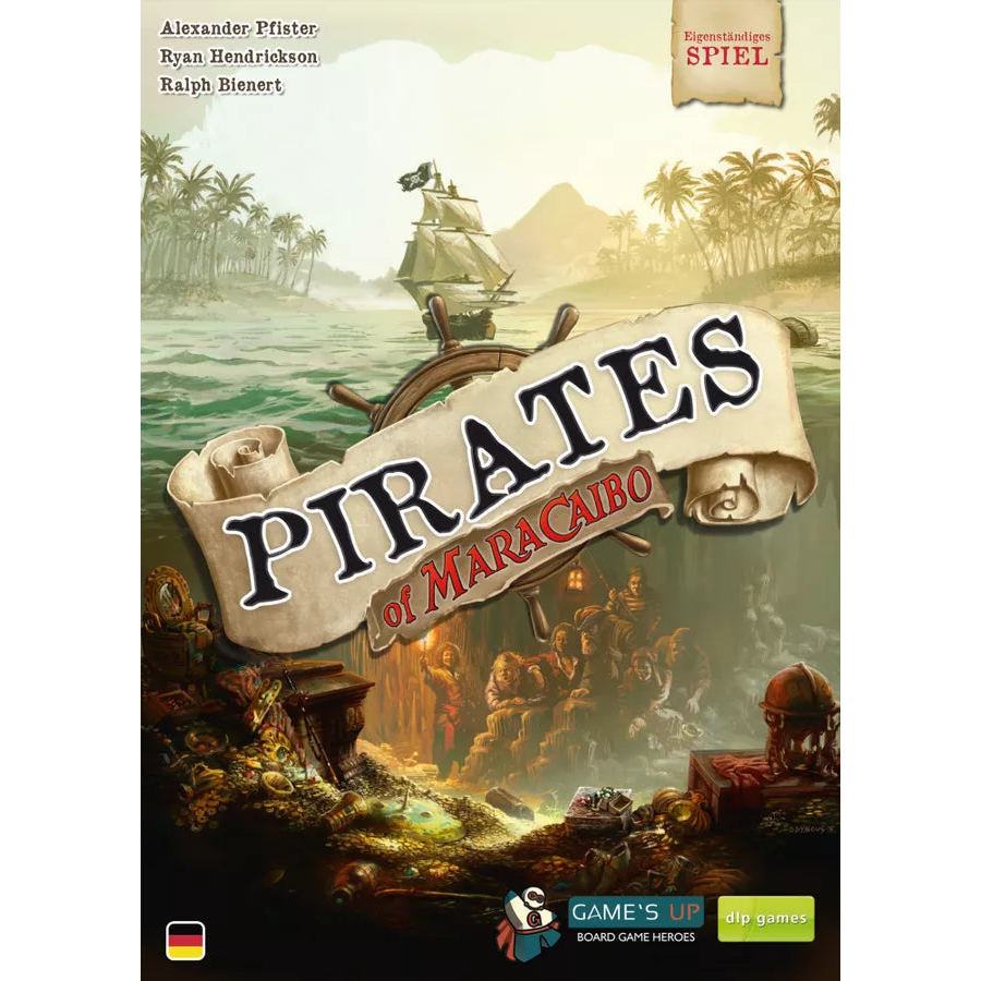 Pirates of Maracaibo - Card Driven Dice and Resource Management Board Game