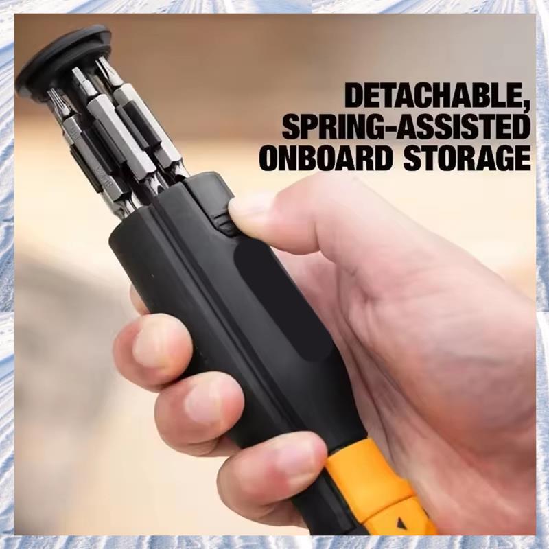 TB-H5-MR-11 7/14-Bit สกรู Ratchet Driver Driver เครื่องมือช่างเครื่องมือชํารุด
