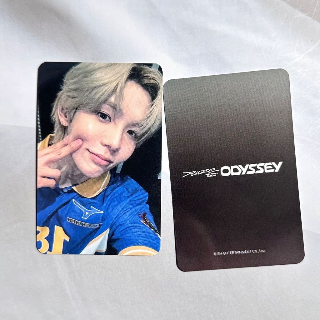 Shotaro Photocard ของแท้ RIIZE อัลบั้ม Star Merchandise Card ปกติ One dmm ป้ายขายอย่างเป็นทางการเปิด