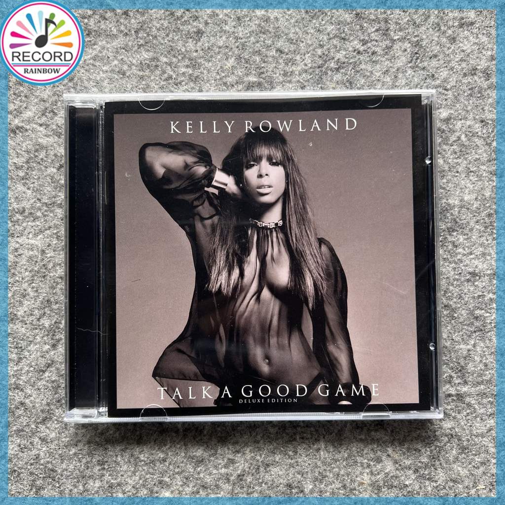Kelly Rowland Talk A Good Game CD Album [ปิดผนึก] ใหม่เอี่ยม 1Z02766 ZTT