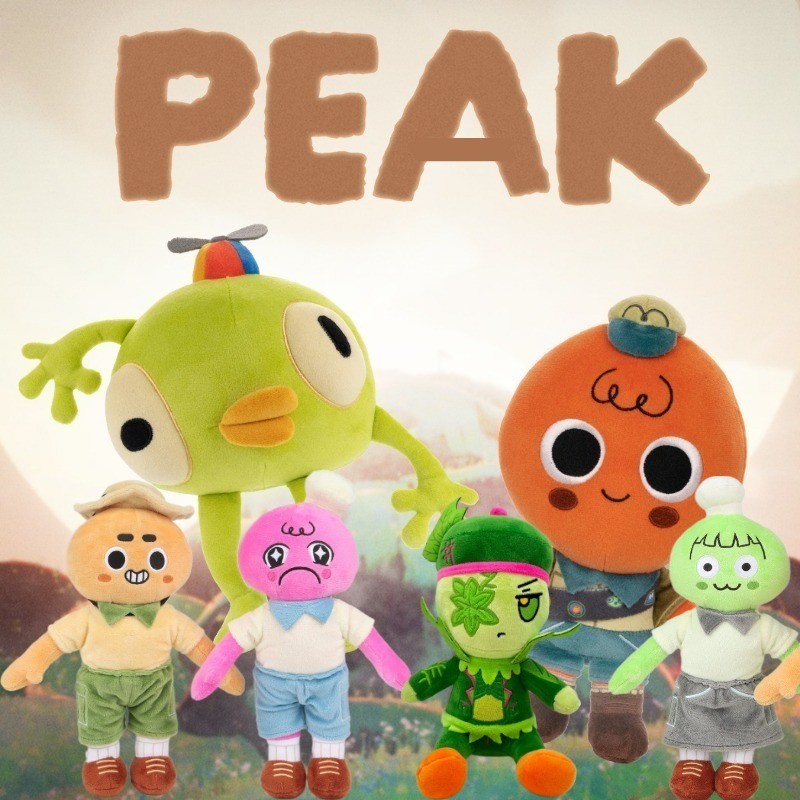 Bing Bong PEAK Scout Plushie ใส่ในสต็อกนุ่มบรรจุตุ๊กตาตุ๊กตาวันเกิดของที่ระลึกตุ๊กตาของเล่น