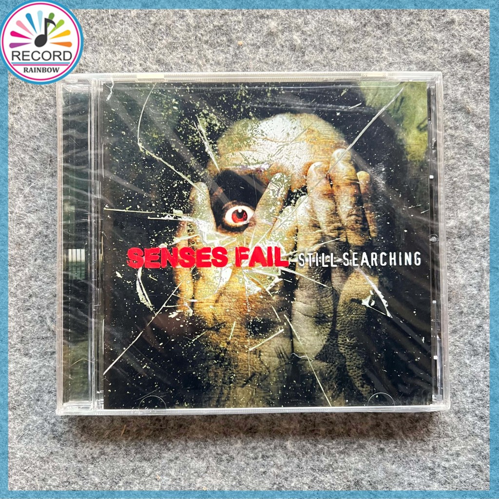 Senses Fail Still Searching Original CD Album [Sealed] Brand New 1Z04997