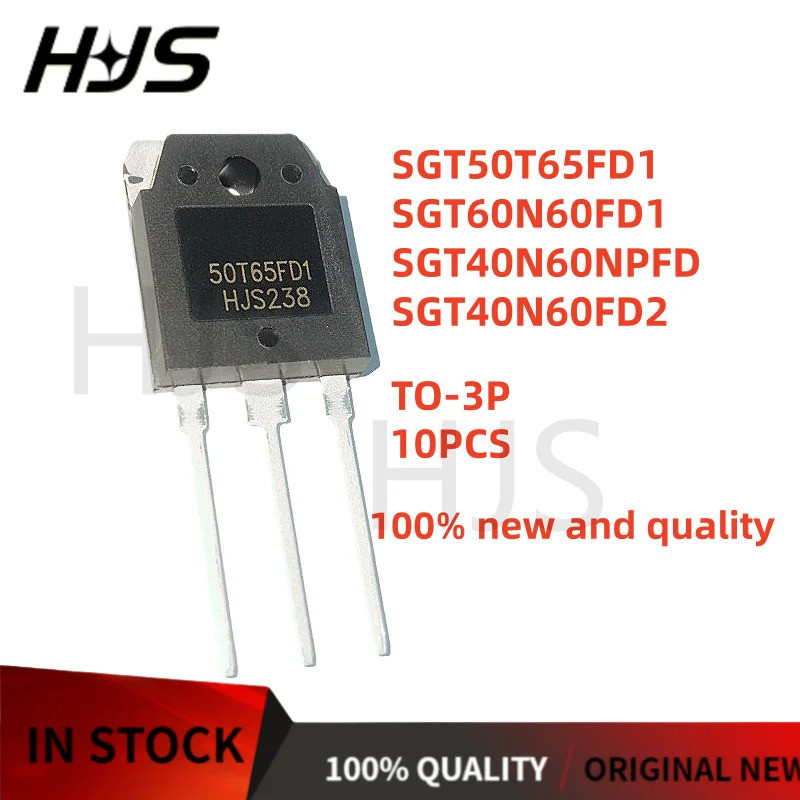 5 ชิ้น SGT40N60FD2PN SGT60N60FD1PN SGT60N60FD1 40N60FD2 50T65FD1 40N60NPFD 60N60FD1 SGT50T65FDD เอฟเ