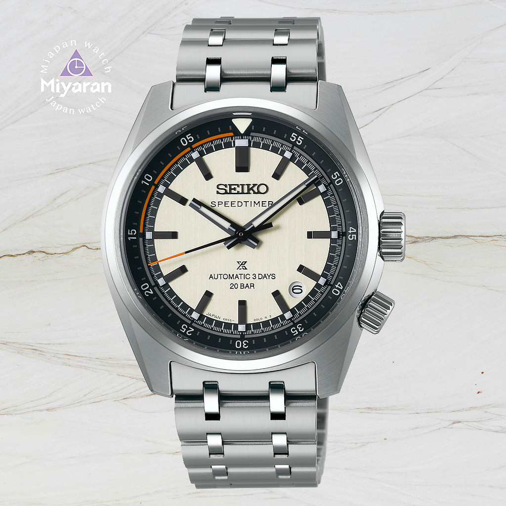 Seiko Prospex Automatic Mechanical Mens Watch SBDC215/SPB513 6R55 Movement Stainless Steel Case Arc 