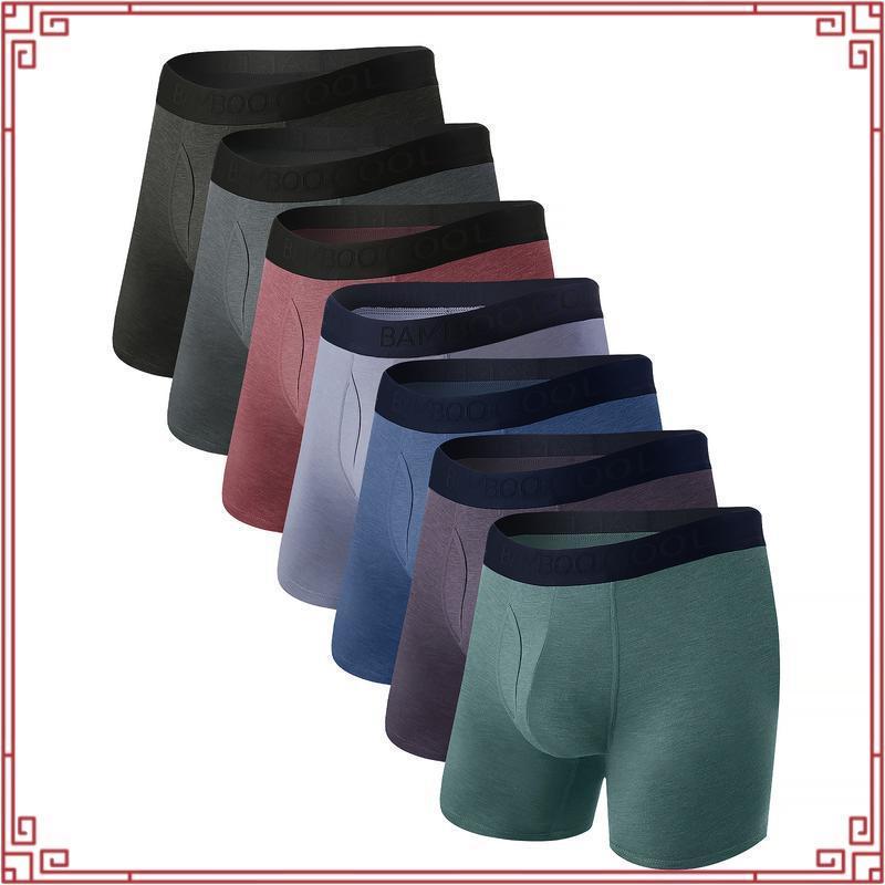 Cricket & Co กางเกงชั้นในผู้ชายรุ่น Bamboo แบบ Long Boxer มี 3 สี
