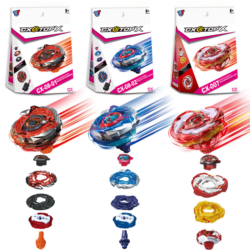 Beyblade Burst ชุด Beyblade X CX-07 Pegasus Blast CX-08 Spinning Tops ของเล่นสําหรับของขวัญเด็กสําหร