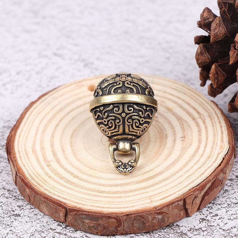 [bigdeals365] Brass Drop Chinese Good Luck Tinkle Charm สําหรับสร้อยข้อมือและกําไลข้อเท้า สต็อกใหม่