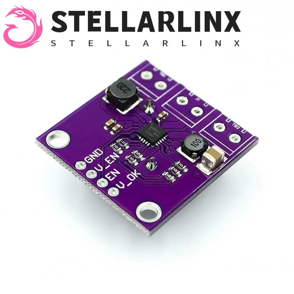 STELLARLINX BQ25570 โมดูลเก็บเกี่ยวพลังงาน, Buck Converter เครื่องเก็บเกี่ยวพลังงาน Step Up Boost Ch