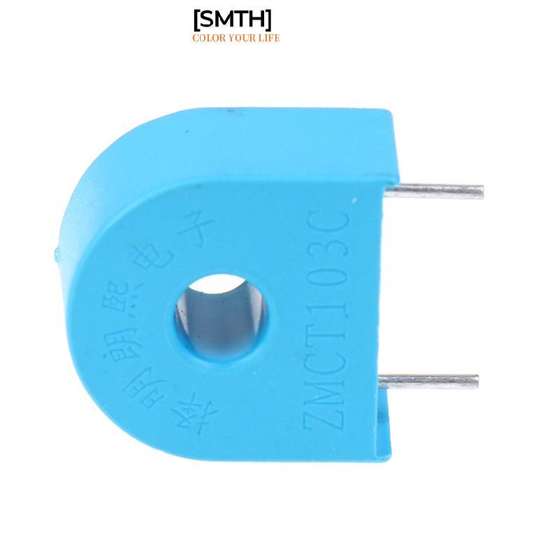 [SMTH] ZMCT103C Micro Precision Blue Current Transformer 5A/5mA Sensor สต็อกใหม่
