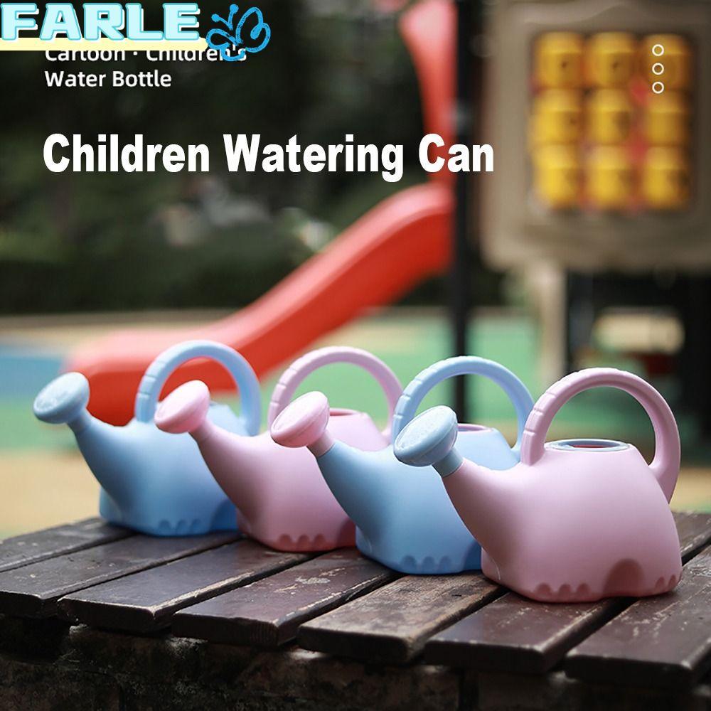 FARL 2200มล เด็กรดน้ําสามารถ, เด็กสนามหญ้าดอกไม้พืชรดน้ําหม้อ, การ์ตูนปลาวาฬลานบ้านสวนชลประทาน