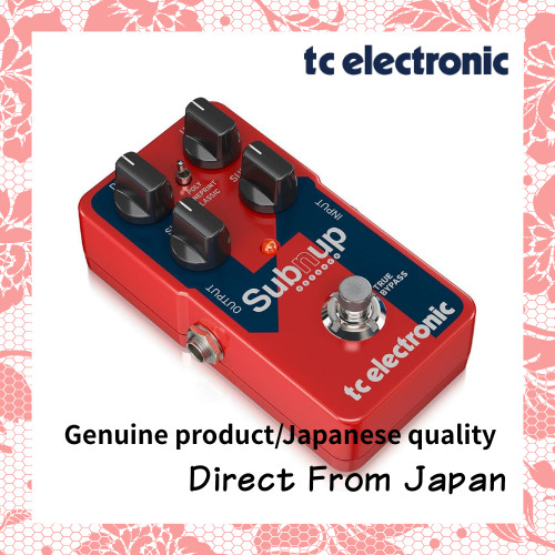TC Electronic Sub ’N’ Up Octaver เอฟเฟคกีตาร์ | ของแท้ 100% | Direct from Japan
