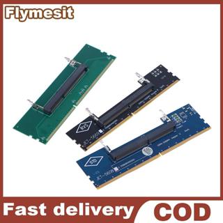 Flymesit DDR3 DDR4 DDR5 แล็ปท็อป SO-DIMM ไปยังเดสก์ท็อปอะแดป…