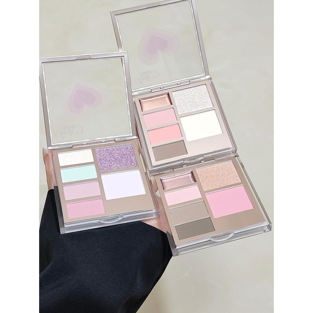 odbo บลัชออน บลัชออน Eunarz Eunarz Facial Comprehensive Palette Multi-Purpose Palette สามเณร Contour