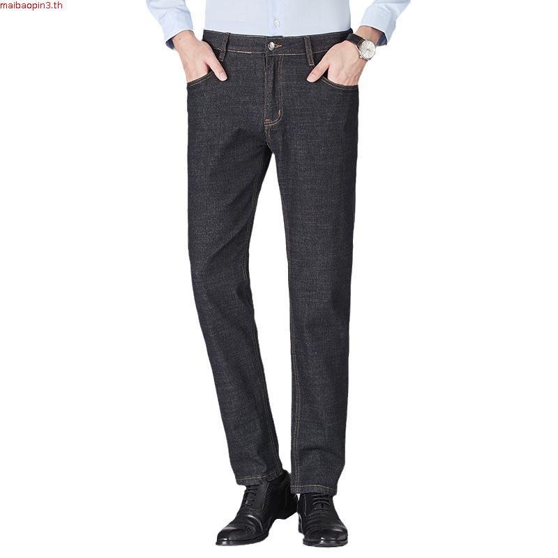 WRANGLER กางเกงยีนส์เอวต่ำทรงเข้ารูป SPENCER รุ่น WR WR84Z114 NAVY BLUE แรงเลอร์ กางเกงยีนส์ผู้ชาย ก